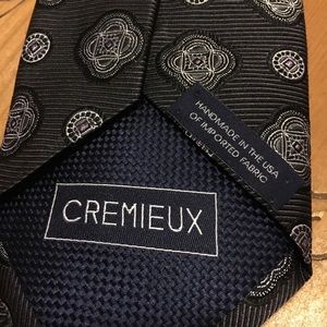 2/$30% OFF • Cremieux Silk Medallion Tie